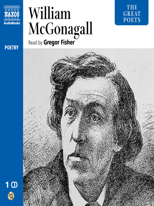 Title details for The Great Poets--The Great Poets--William McGonagall by William McGonagall - Available